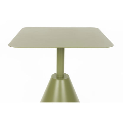 White Label Living Bistro Table Fabby Green - KwaliteitWonen.nl