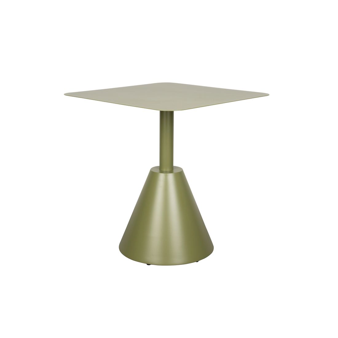 White Label Living Bistro Table Fabby Green - KwaliteitWonen.nl