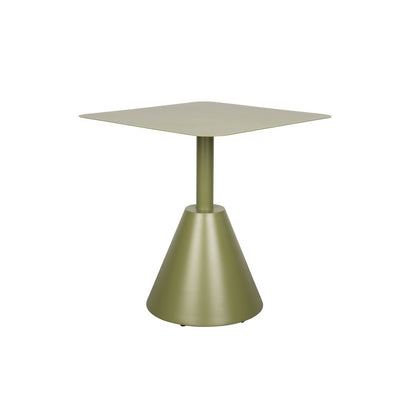 White Label Living Bistro Table Fabby Green - KwaliteitWonen.nl