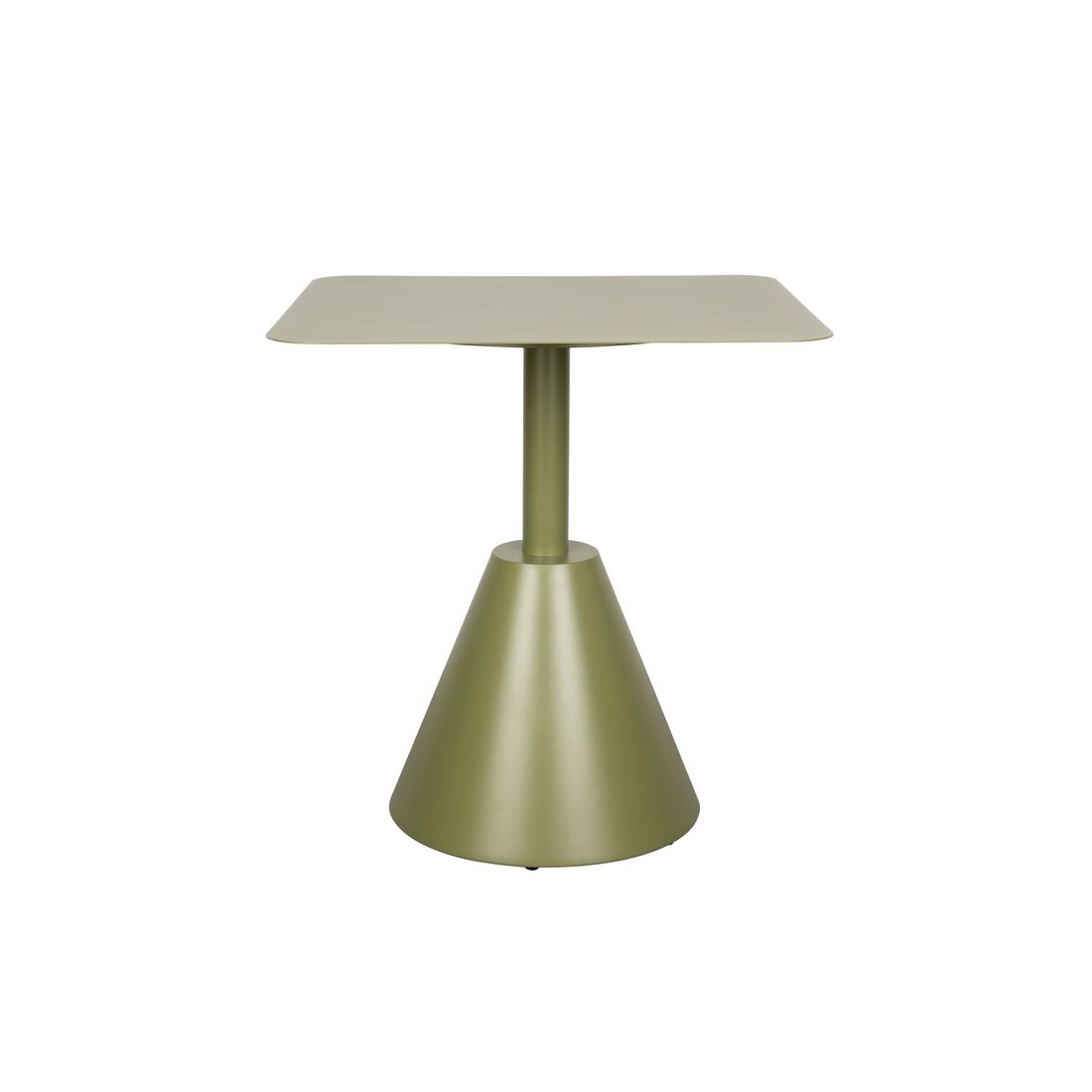 White Label Living Bistro Table Fabby Green - KwaliteitWonen.nl