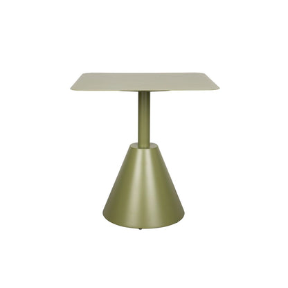 White Label Living Bistro Table Fabby Green - KwaliteitWonen.nl