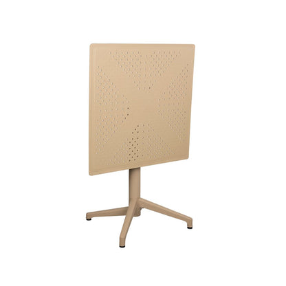 White Label Living Bistro Table George Beige - KwaliteitWonen.nl