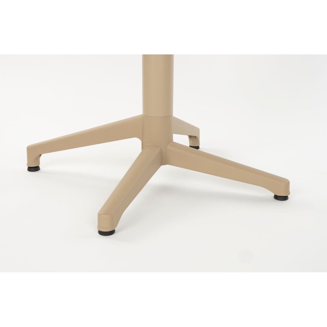 White Label Living Bistro Table George Beige - KwaliteitWonen.nl