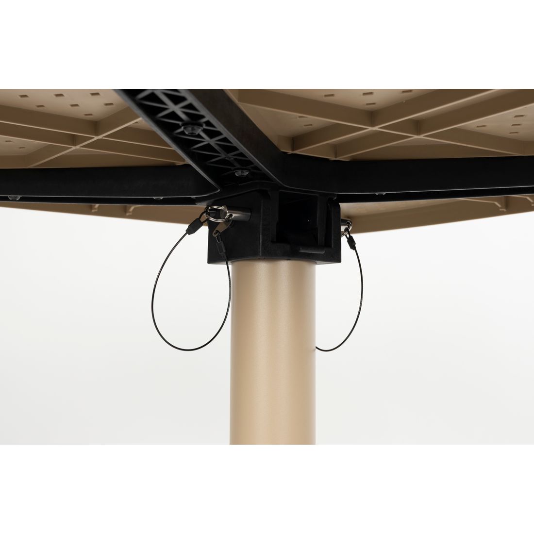 White Label Living Bistro Table George Beige - KwaliteitWonen.nl