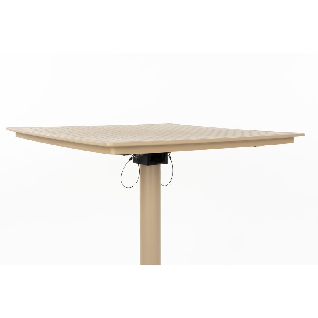 White Label Living Bistro Table George Beige - KwaliteitWonen.nl