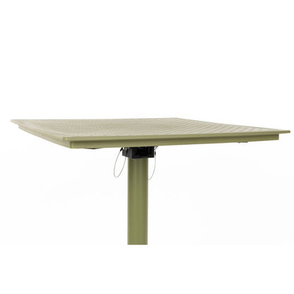 White Label Living Bistro Table George Green - KwaliteitWonen.nl