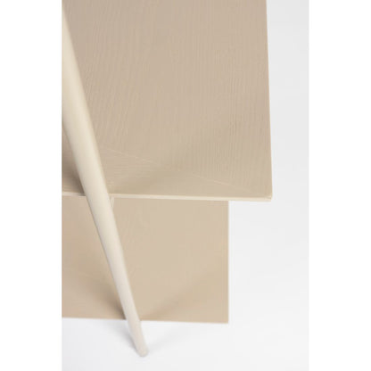 White Label Living Boekenkast Marcio Beige - KwaliteitWonen.nl