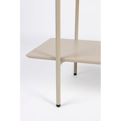 White Label Living Boekenkast Marcio Beige - KwaliteitWonen.nl