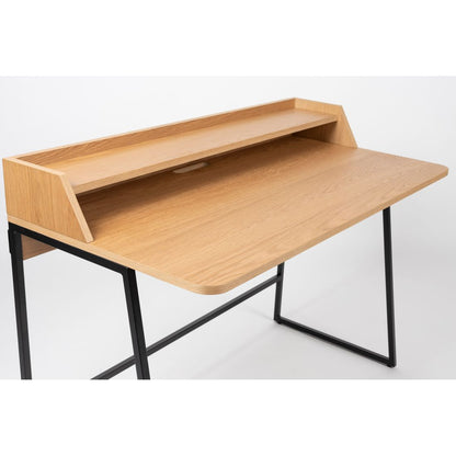 White Label Living Bureautafel Giorgio Natuurlijk - KwaliteitWonen.nl