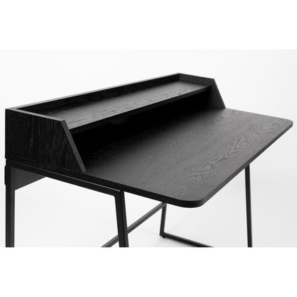 White Label Living Bureautafel Giorgio Zwart - KwaliteitWonen.nl