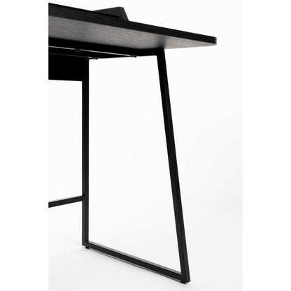 White Label Living Bureautafel Giorgio Zwart - KwaliteitWonen.nl