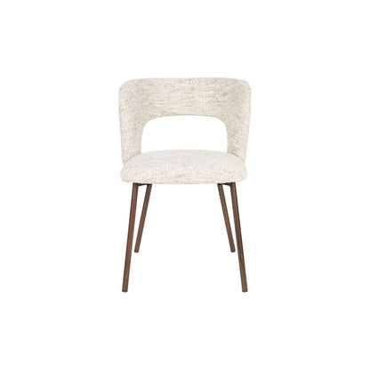 White Label Living Chair Chelsea Beige - KwaliteitWonen.nl