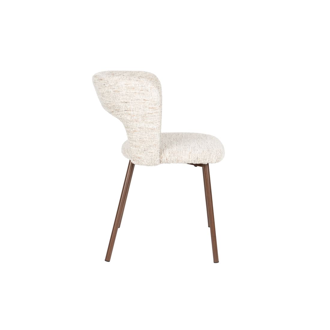 White Label Living Chair Chelsea Beige - KwaliteitWonen.nl
