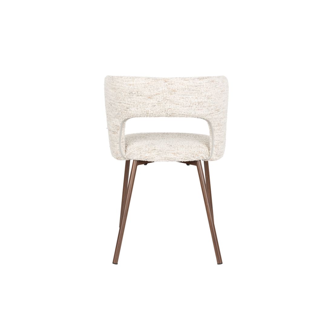 White Label Living Chair Chelsea Beige - KwaliteitWonen.nl