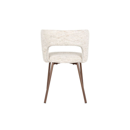 White Label Living Chair Chelsea Beige - KwaliteitWonen.nl