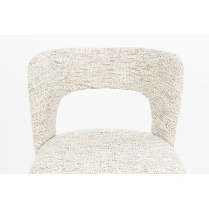 White Label Living Chair Chelsea Beige - KwaliteitWonen.nl