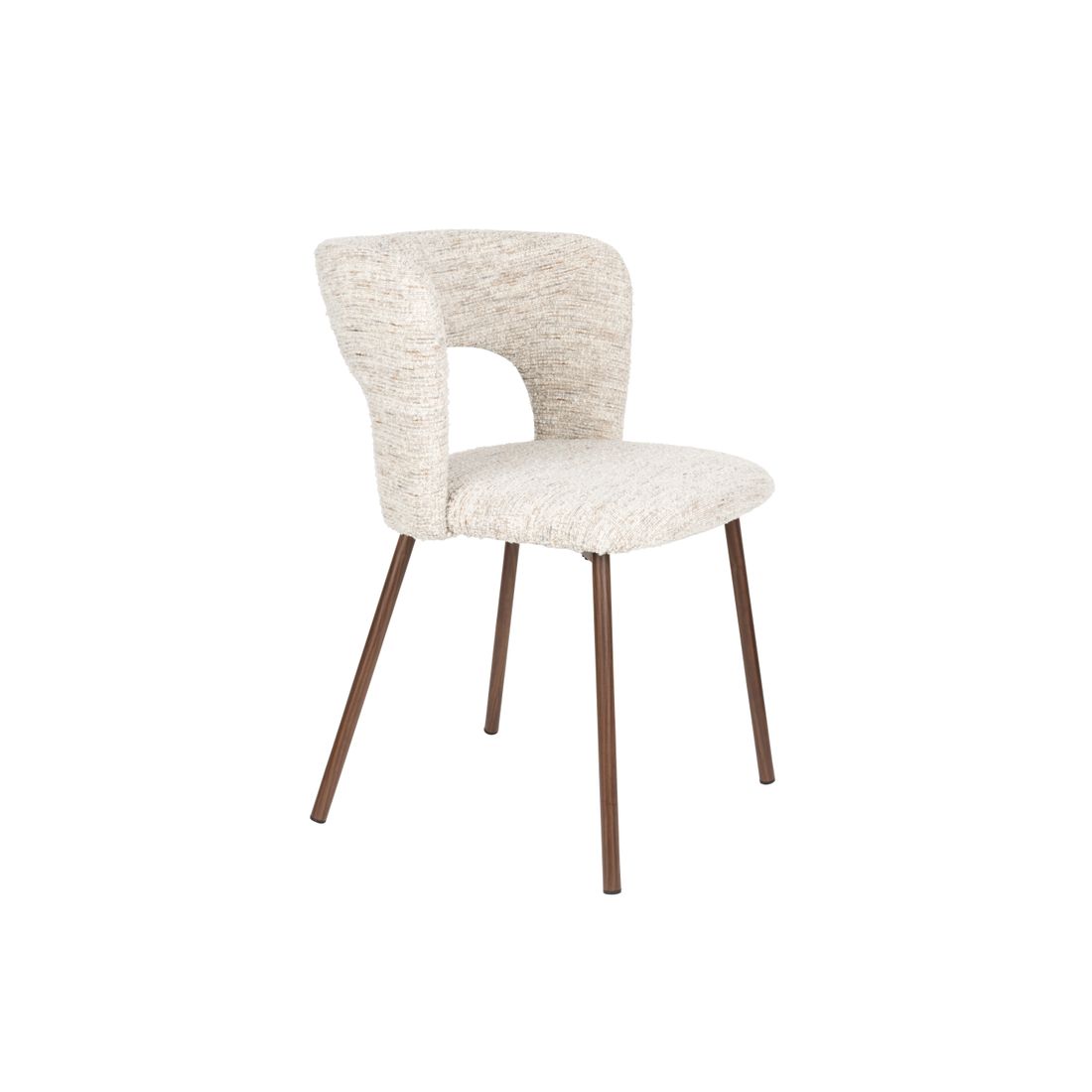 White Label Living Chair Chelsea Beige - KwaliteitWonen.nl
