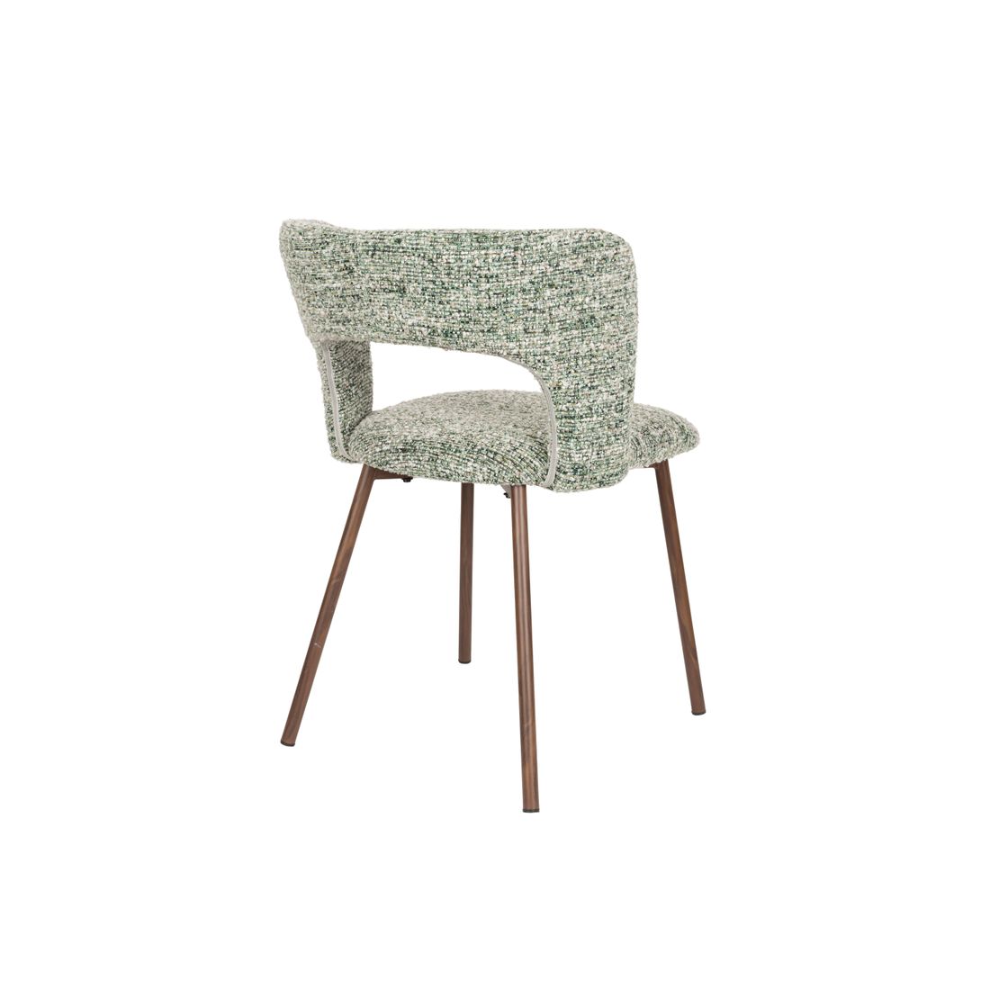 White Label Living Chair Chelsea Green - KwaliteitWonen.nl