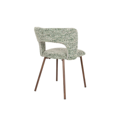 White Label Living Chair Chelsea Green - KwaliteitWonen.nl