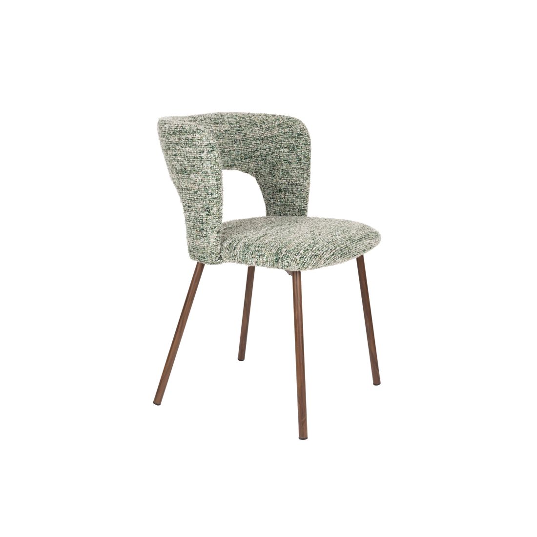 White Label Living Chair Chelsea Green - KwaliteitWonen.nl