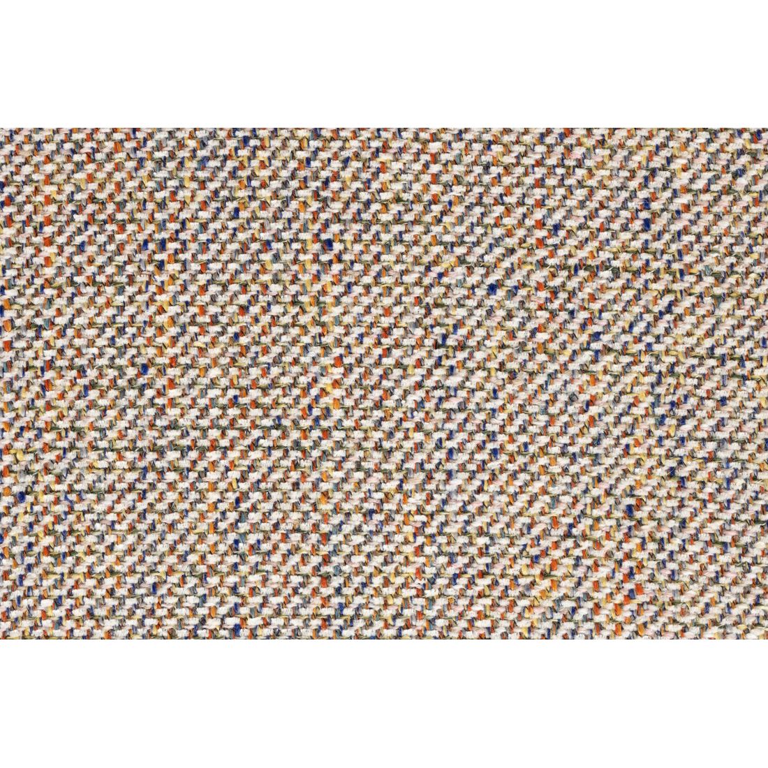 White Label Living Chair Jasmine Light Multicolour-Kwaliteitwonen.nl