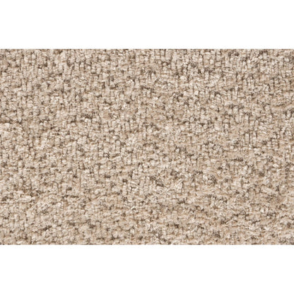 White Label Living Counter Stool Jolien Black/Beige Bouclé - KwaliteitWonen.nl