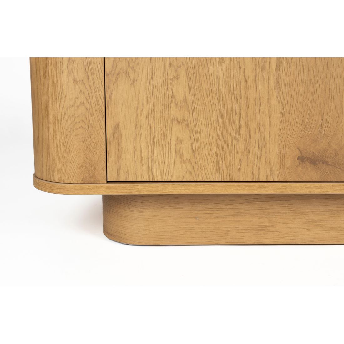 White Label Living Dressoir Almira Hoog Eiken - KwaliteitWonen.nl