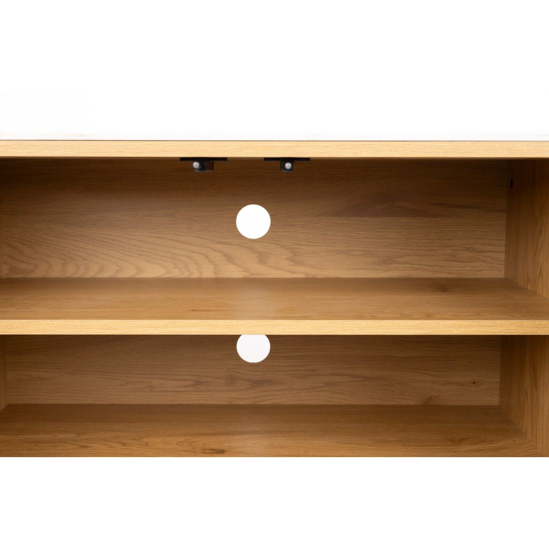 White Label Living Dressoir Almira Laag Eiken - KwaliteitWonen.nl