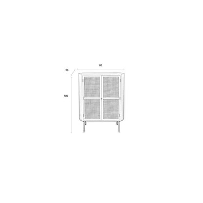 White Label Living Dressoir Amaya - KwaliteitWonen.nl