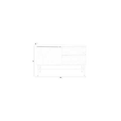 White Label Living Dressoir Cayo Hoog - KwaliteitWonen.nl