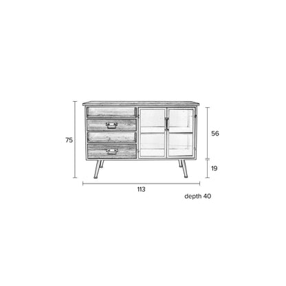White Label Living Dressoir Damian - KwaliteitWonen.nl
