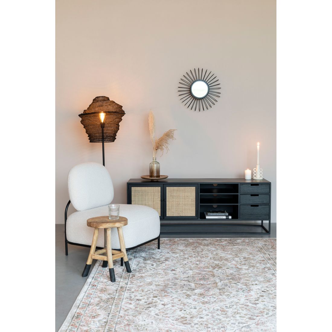 White Label Living Dressoir Guuji - KwaliteitWonen.nl