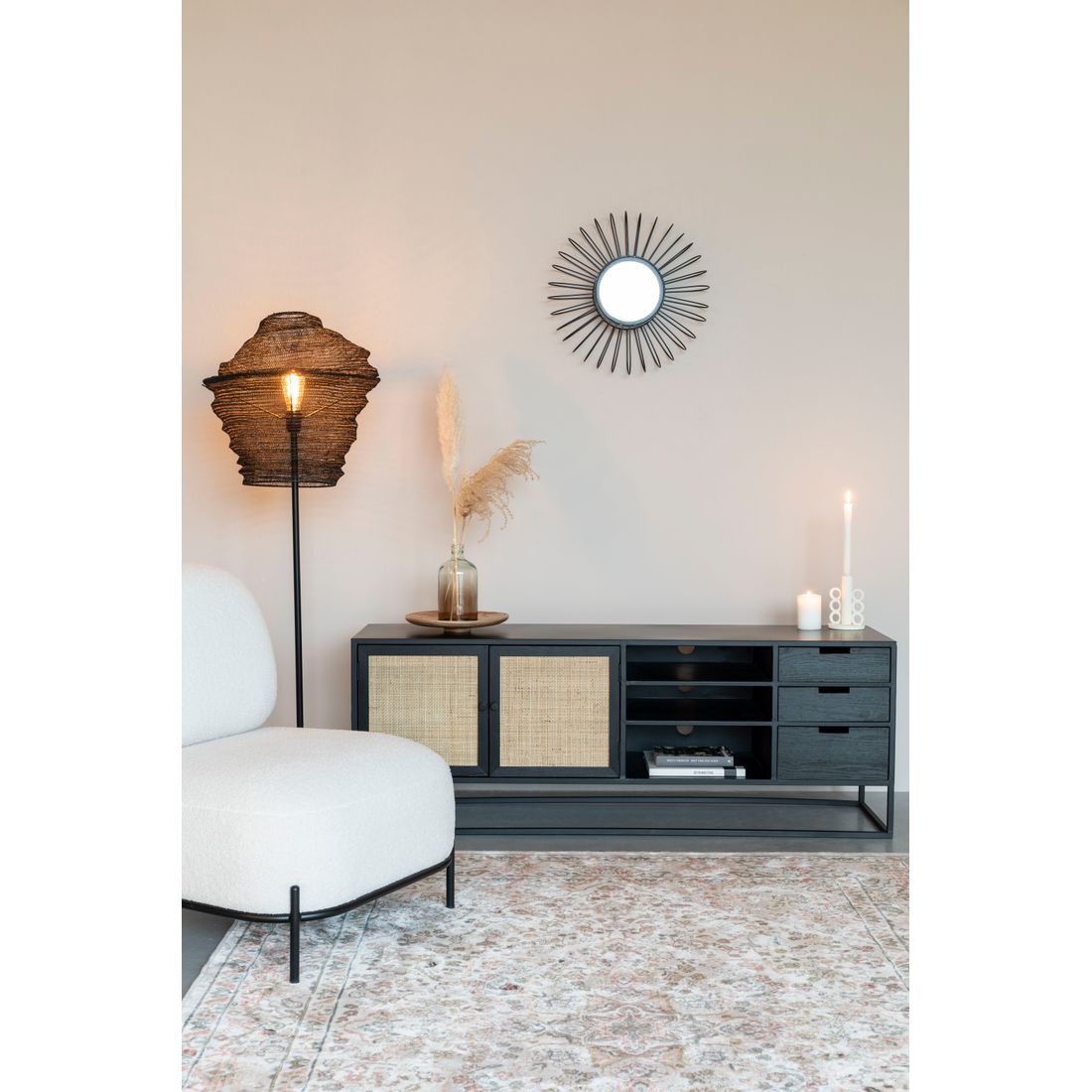 White Label Living Dressoir Guuji - KwaliteitWonen.nl