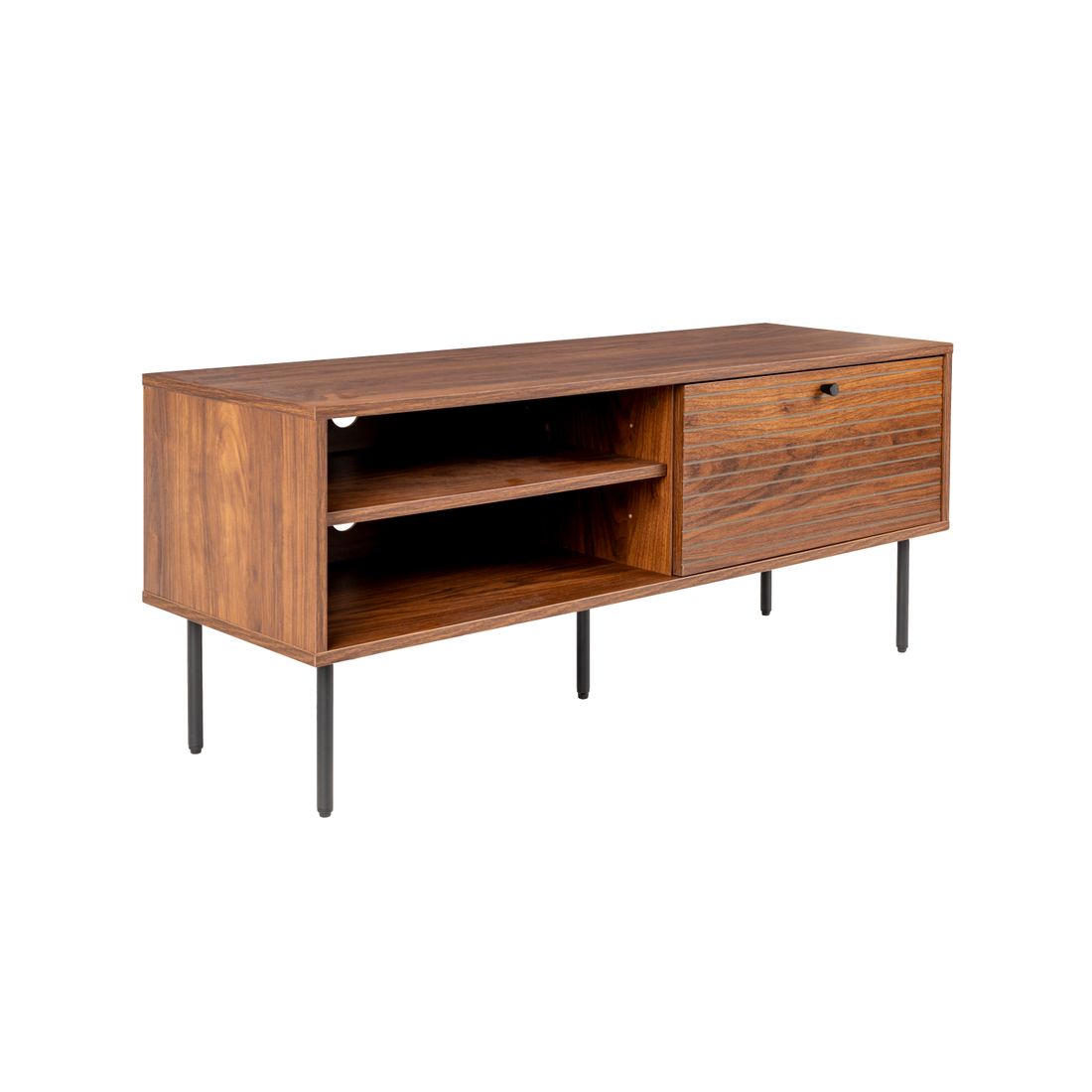 White Label Living Dressoir Stripes Laag - KwaliteitWonen.nl