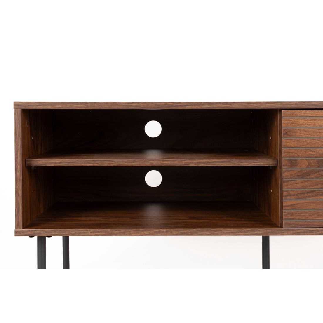 White Label Living Dressoir Stripes Laag - KwaliteitWonen.nl