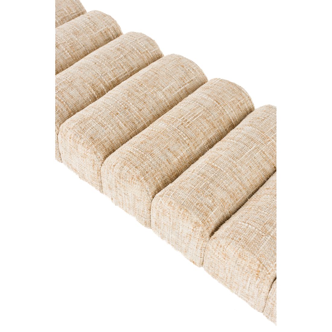 White Label Living Eetkamerbank Jethro 160cm - KwaliteitWonen.nl