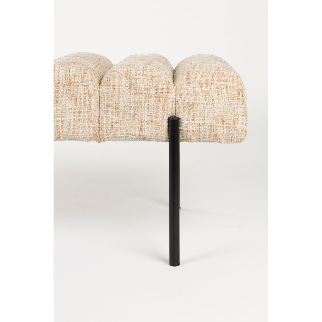 White Label Living Eetkamerbank Jethro 180cm - KwaliteitWonen.nl
