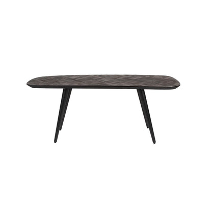 White Label Living Eetkamerbank Webster Bruin - KwaliteitWonen.nl