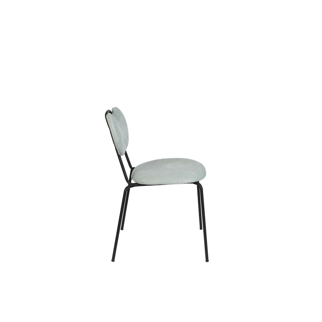 White Label Living Eetkamerstoel Aspen Lichtgroen - KwaliteitWonen.nl