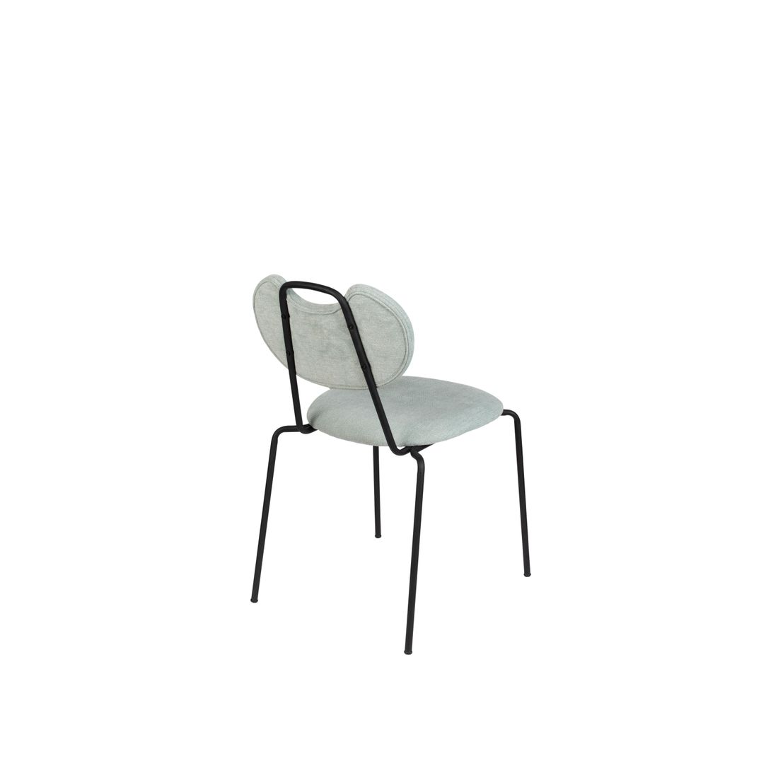 White Label Living Eetkamerstoel Aspen Lichtgroen - KwaliteitWonen.nl