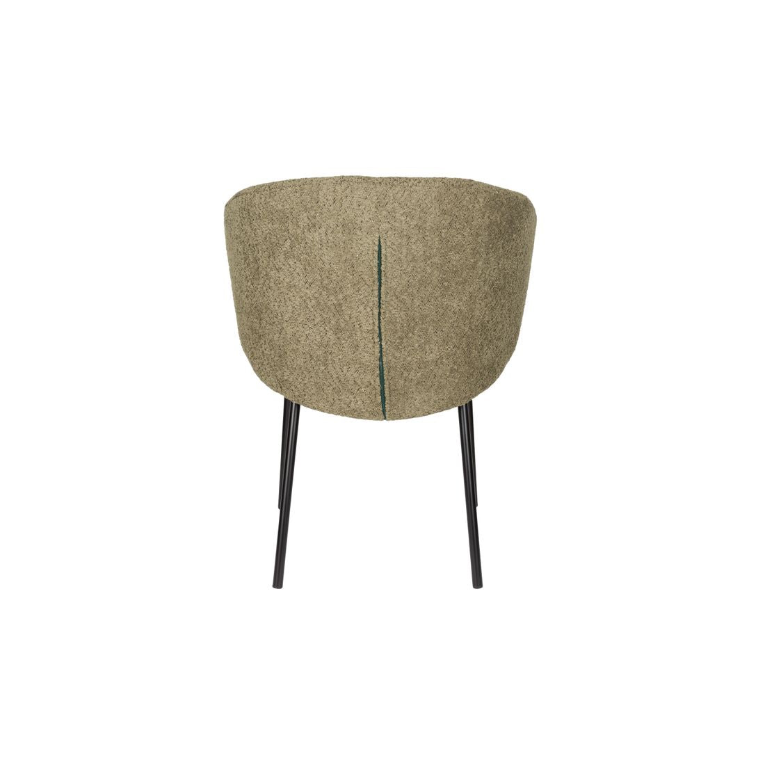 White Label Living Eetkamerstoel Ayle Moss Groen - KwaliteitWonen.nl