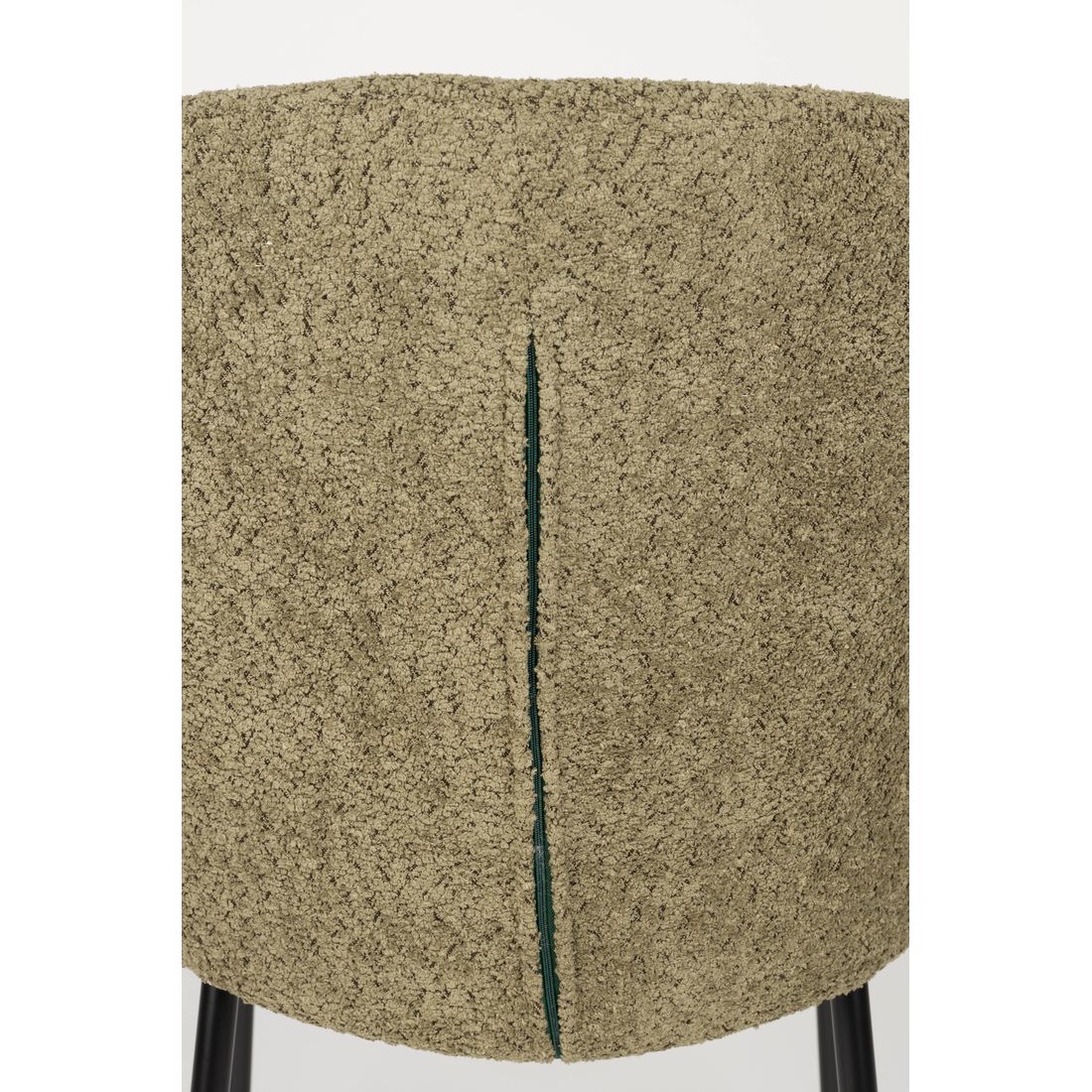 White Label Living Eetkamerstoel Ayle Moss Groen - KwaliteitWonen.nl