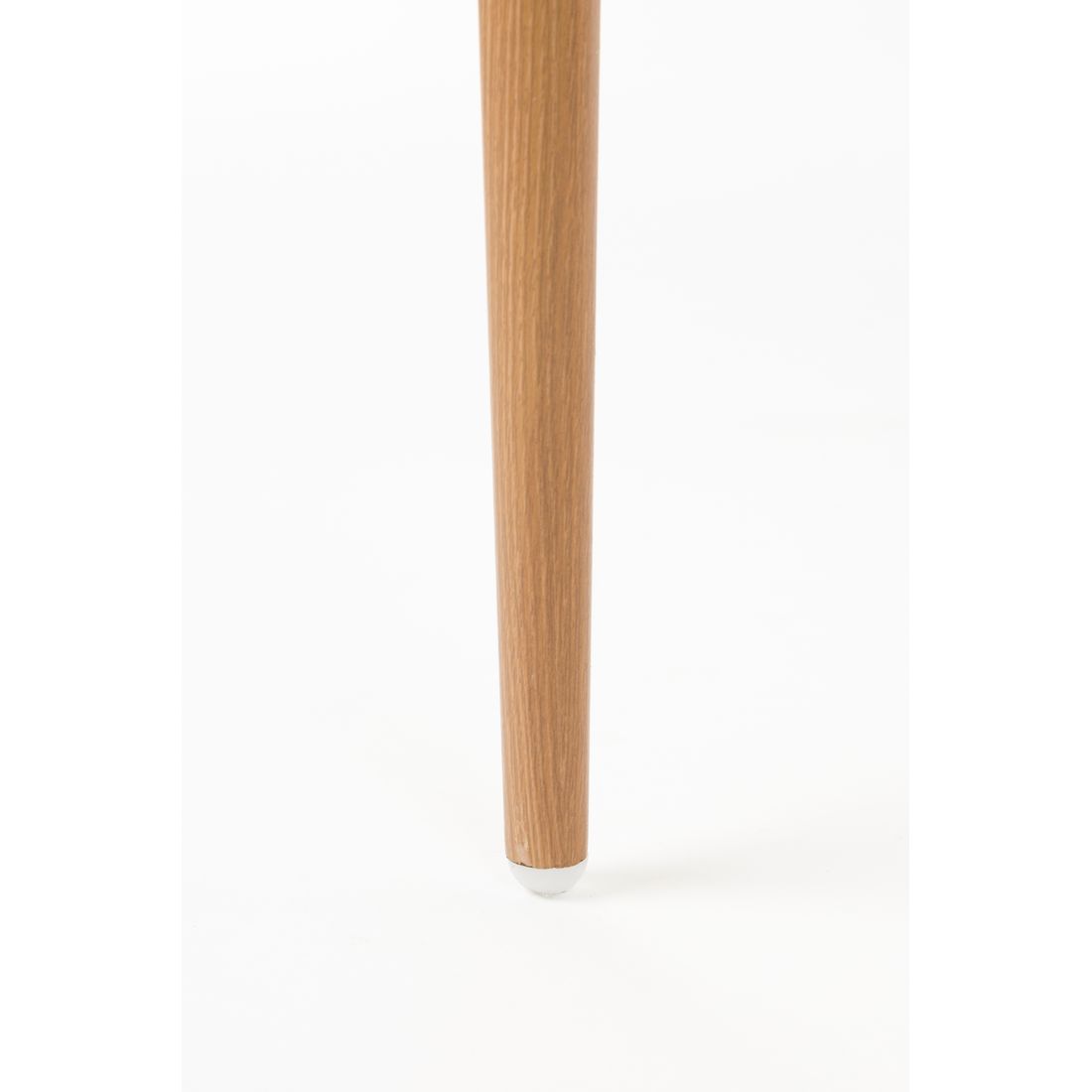 White Label Living Eetkamerstoel Che Naturel Eiken - KwaliteitWonen.nl
