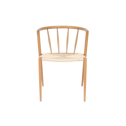 White Label Living Eetkamerstoel Che Naturel Eiken - KwaliteitWonen.nl