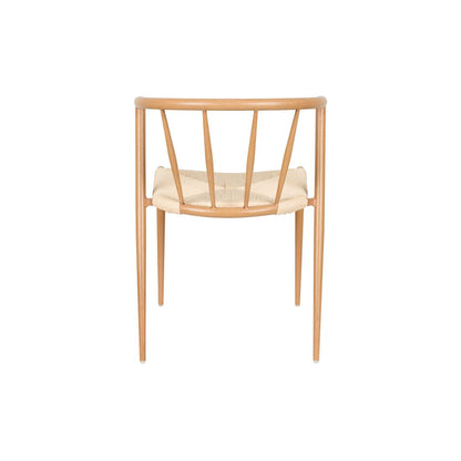 White Label Living Eetkamerstoel Che Naturel Eiken - KwaliteitWonen.nl