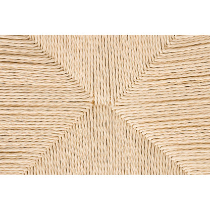 White Label Living Eetkamerstoel Che Naturel Eiken - KwaliteitWonen.nl