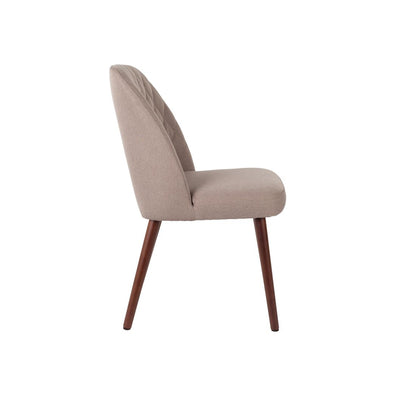 White Label Living Eetkamerstoel Conway Beige - KwaliteitWonen.nl