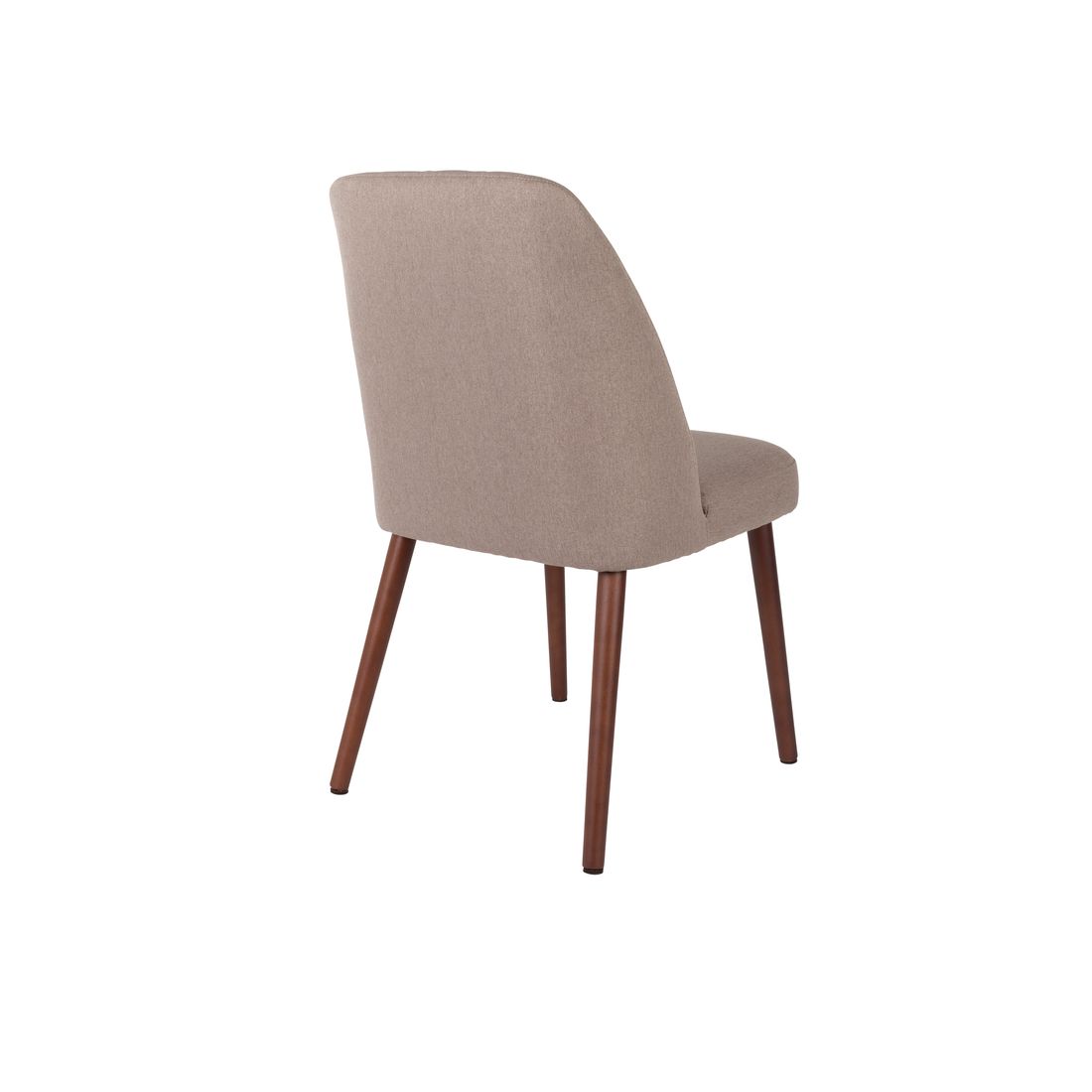 White Label Living Eetkamerstoel Conway Beige - KwaliteitWonen.nl