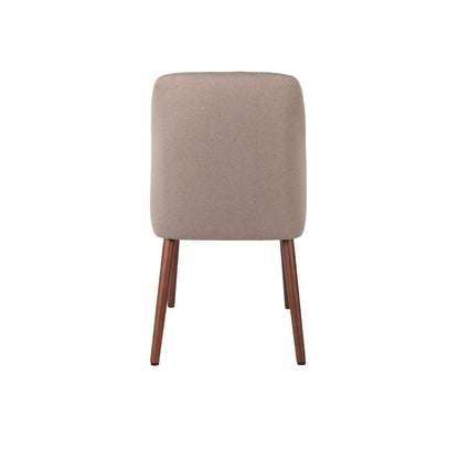 White Label Living Eetkamerstoel Conway Beige - KwaliteitWonen.nl