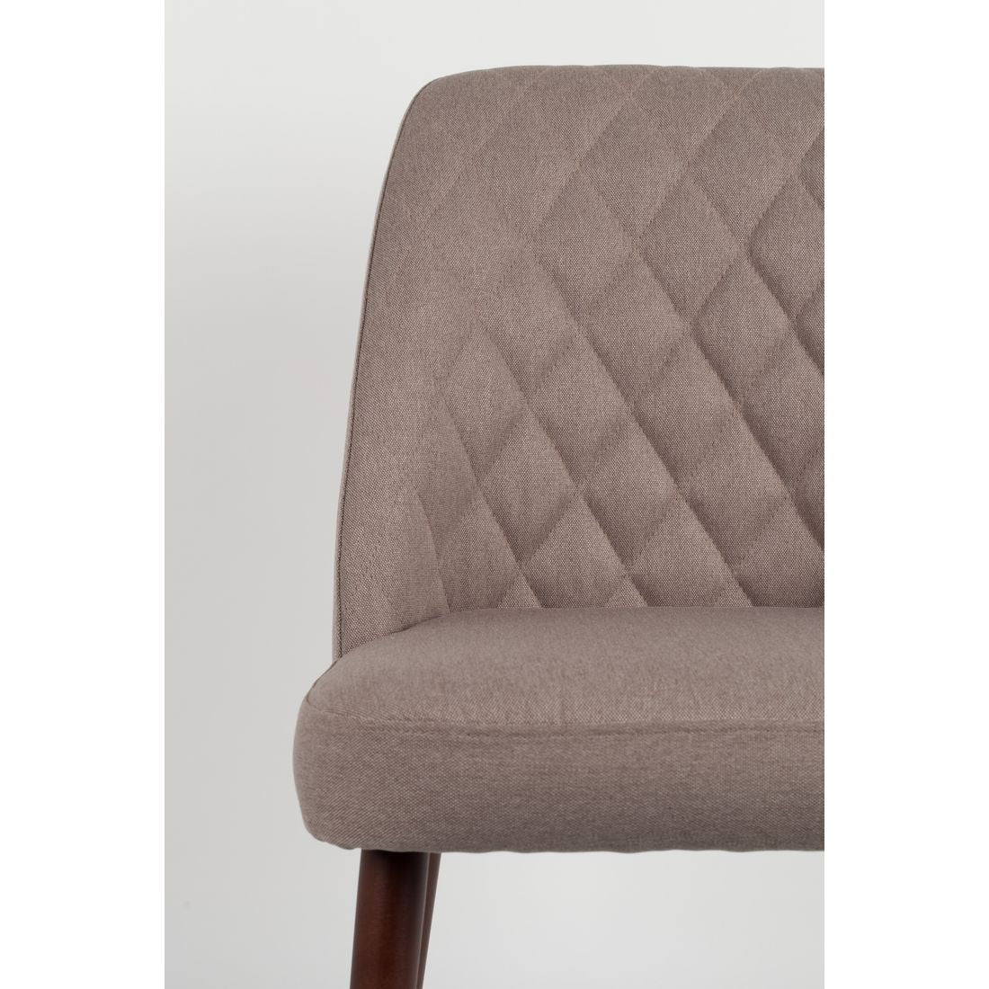 White Label Living Eetkamerstoel Conway Beige - KwaliteitWonen.nl